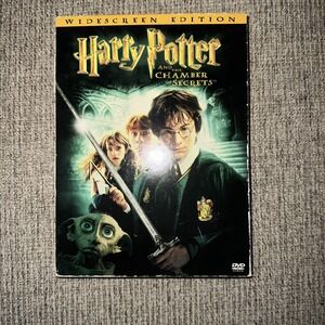 Harry Potter Chamber of Secrets DVD  2-Disc Special Fold-Out Case, Widescreen